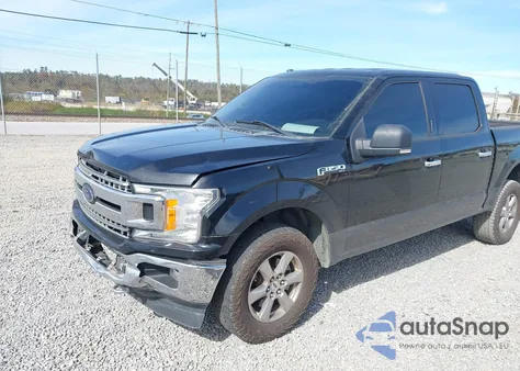 2018 Ford F-150 Xlt из США, поврежденный, VIN 1FTEW1E5XJFC59480